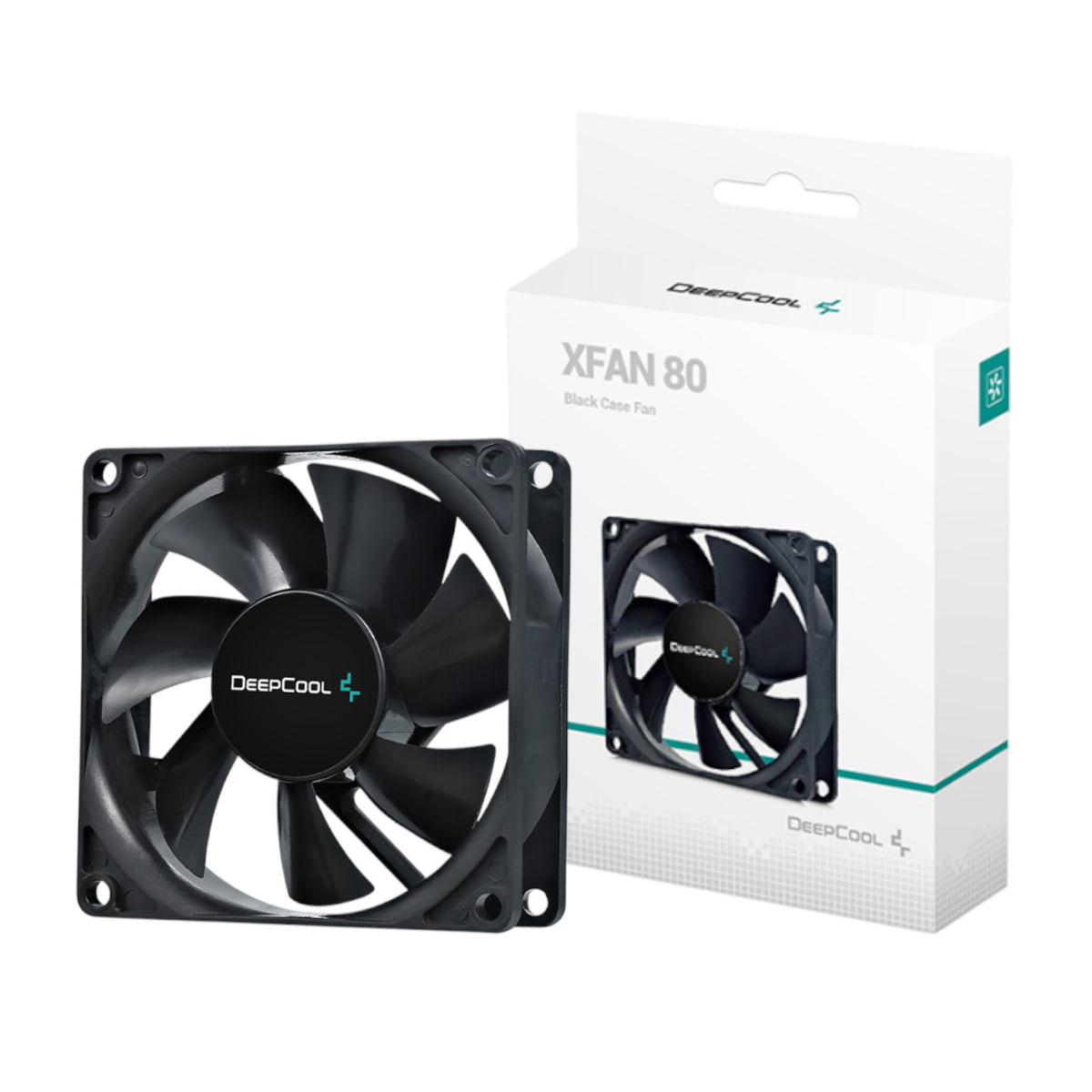 DeepCool XFAN 80mm Case Fan – Black