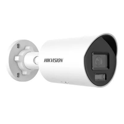 Hikvision 4MP 2.8mm Smart Hybrid Light with Colorvu Fixed Mini Bullet Network Camera