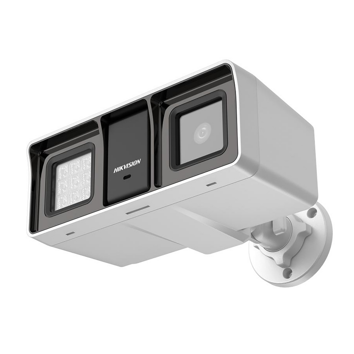 Hikvision 2MP 2.8mm Smart Hybrid Light Lamp Camera with Audio Fixed Bullet Camera