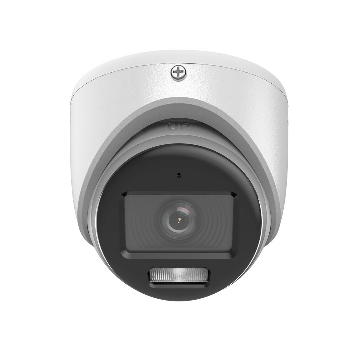 Hikvision 2MP Smart Hybrid Light Colorvu Fixed Turret Analog Camera