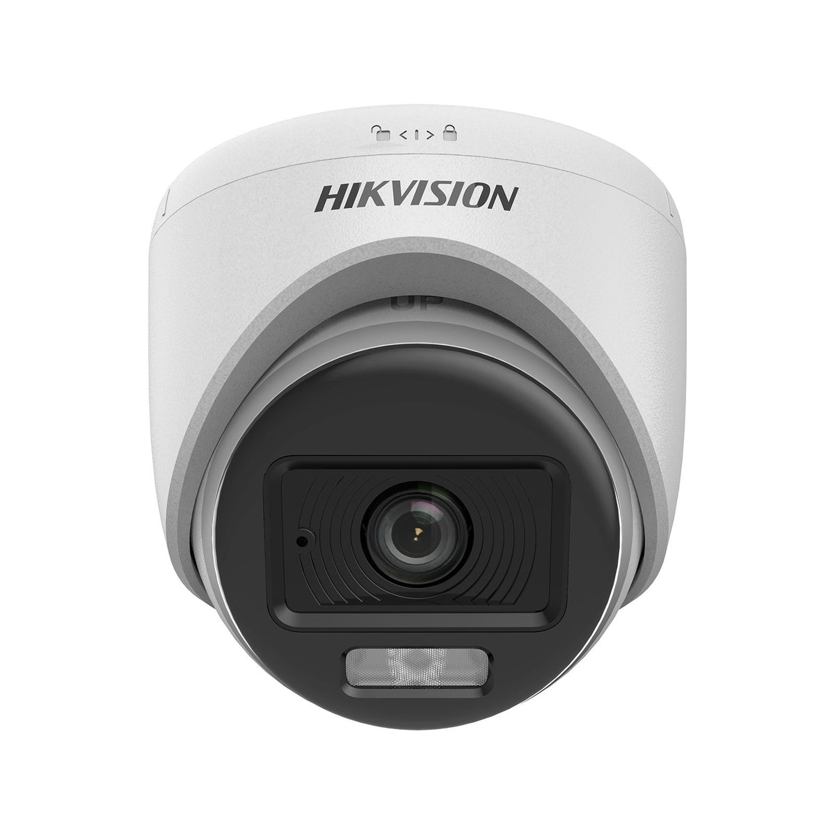Hikvision 3K 5MP Colorvu Smart Hybrid Light Fixed Turret Analogue Camera