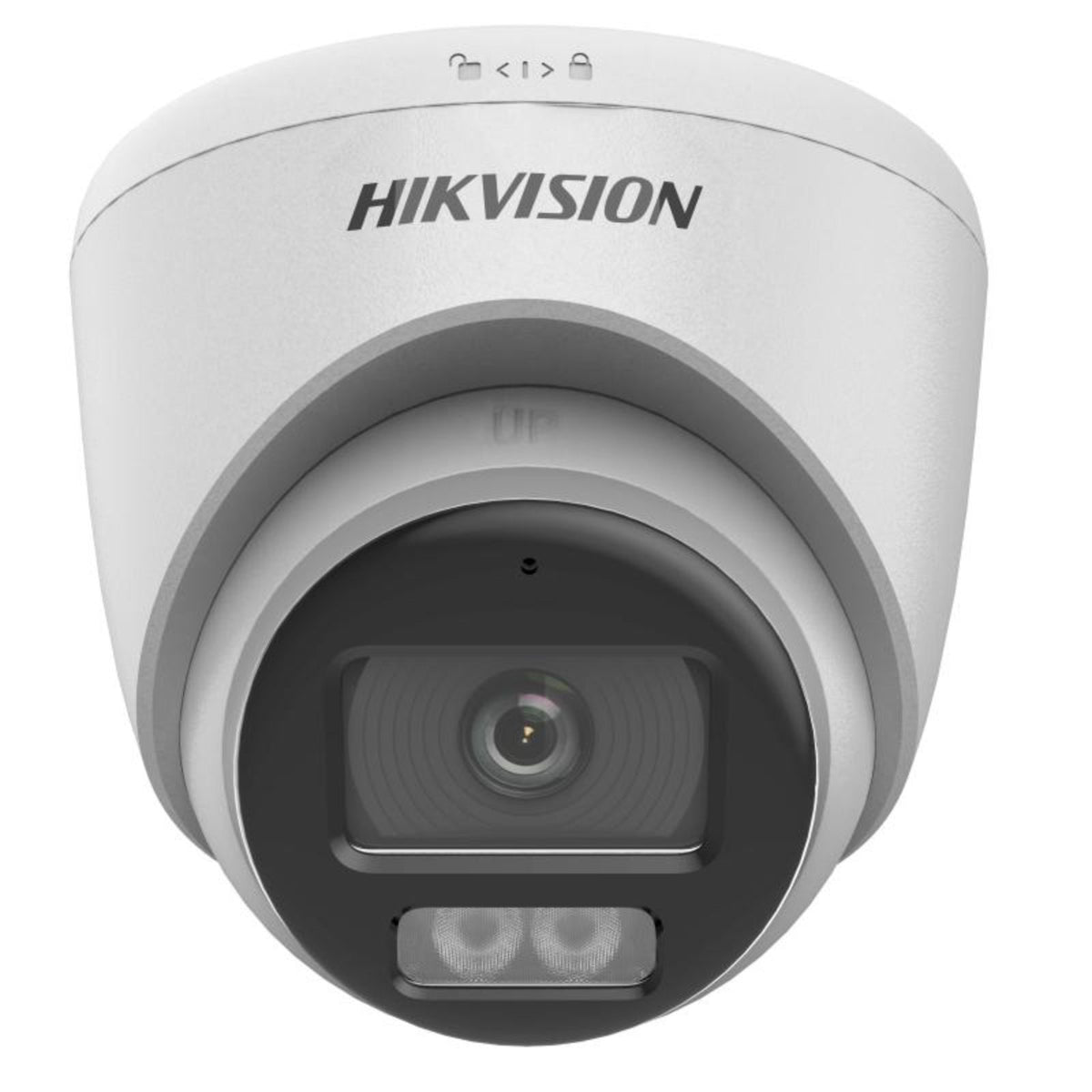 Hikvision 3K 5MP Color Audio Fixed Turret Analogue Camera