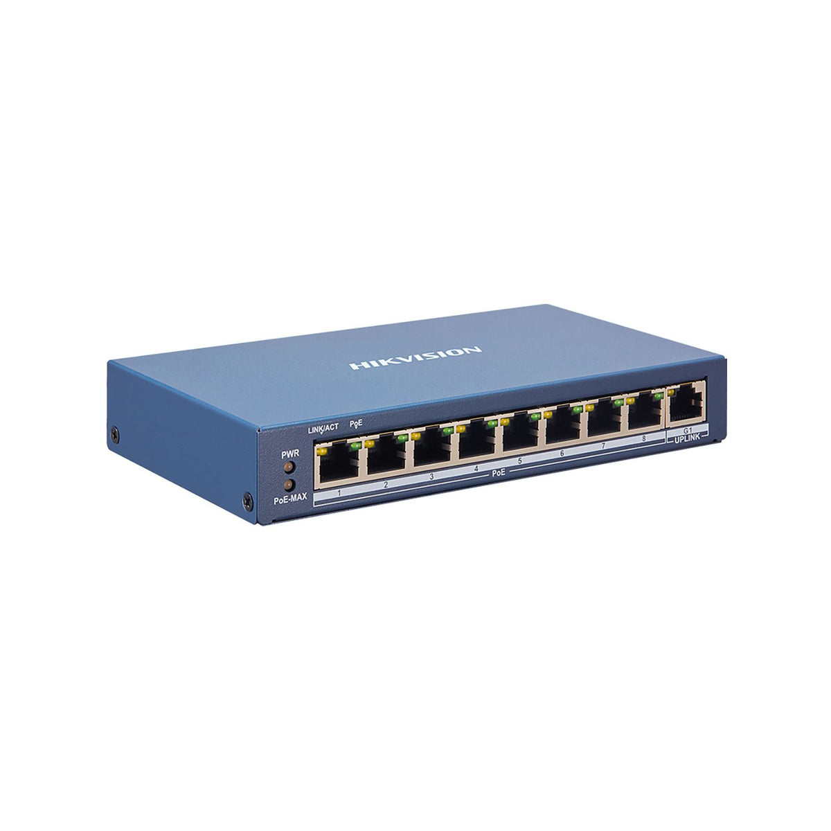 Hikvision 8 Port Smart POE Switch