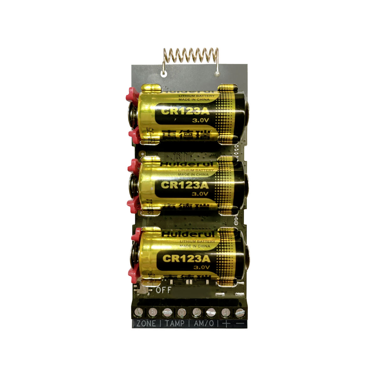 Hikvision Single Input Transmitter for Wireless Ready Detector 868MHZ 2Way Communication up to 1700M