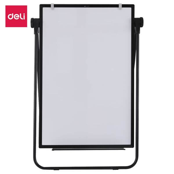 Double Sided Whiteboard Flipchart Easel 600 x 900mm Stand