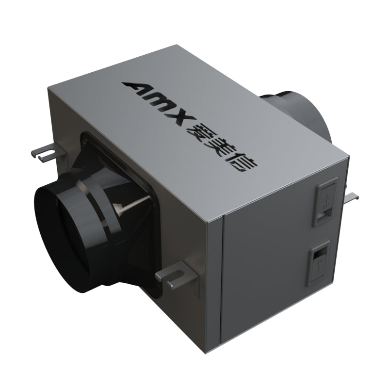 AMX 250mm/10″ HEPA Filter box 3 layer
