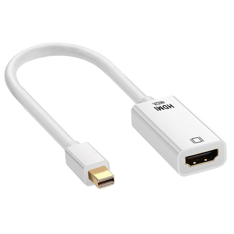 Gizzu 4K Mini DP to HDMI Adapter Poly - Unboxed