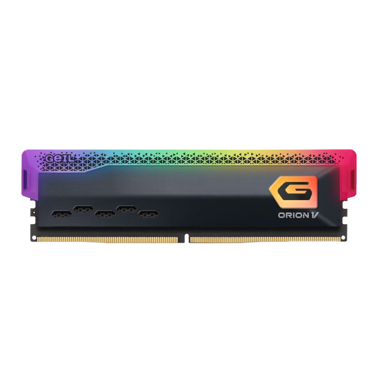 Geil Orion RGB 16GB 6000MHz DDR5 Desktop Gaming Memory – Grey