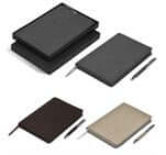 Oakridge Soft Cover Notebook & Pen Set