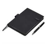 Alex Varga Corinthia Flash Drive Notebook & Pen Set - 32GB