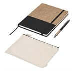 Okiyo Denki Cork Notebook & Pen Set