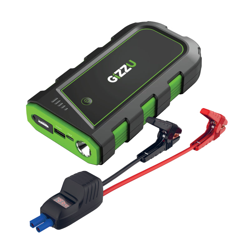 GIZZU 2000A Jump Starter 16000mAh – Black