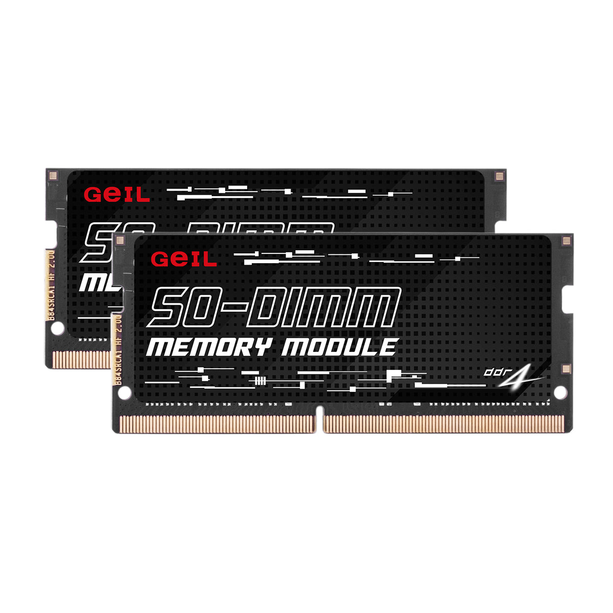 GeIL Pristine 32GB(16GB x 2) DDR4 3200MHz Notebook Memory Kit