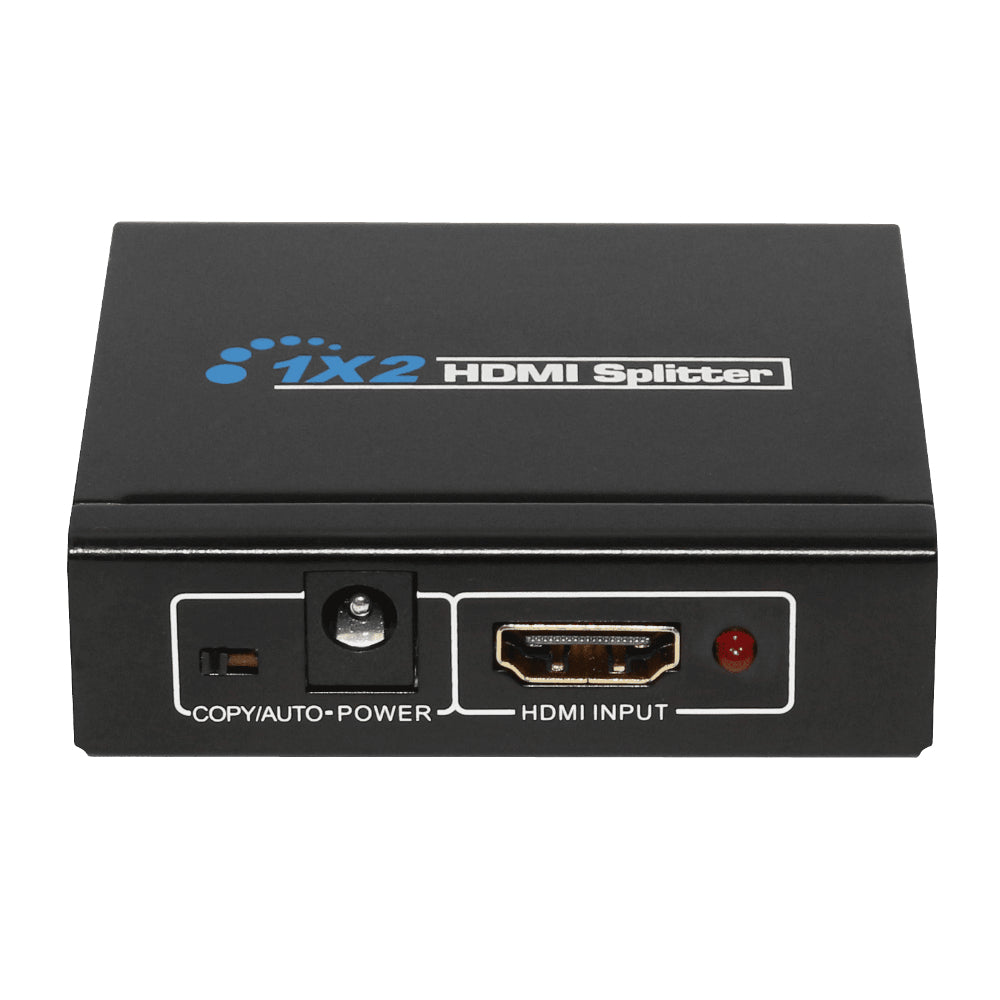 HDCVT 1×2 HDMI 1.4 Splitter supports HDCP1.4 and EDID