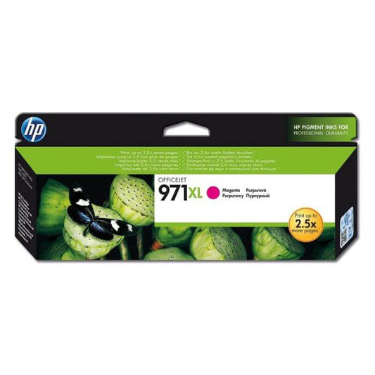 HP 971XL High Yield Magenta Original Ink Cartridge ~6 600 pgs