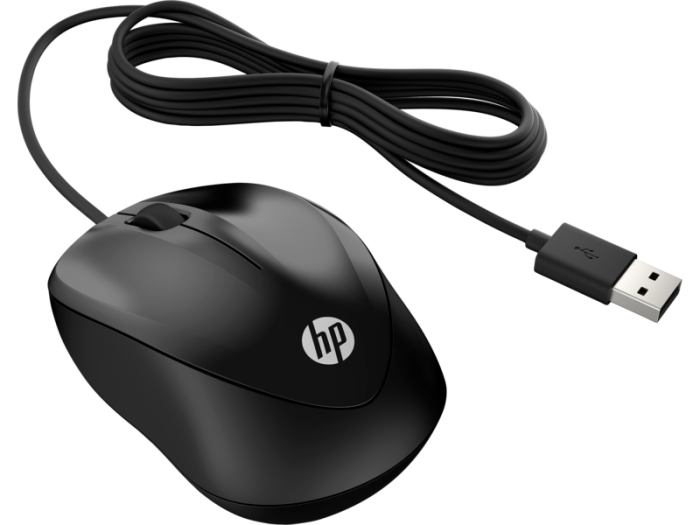 HP 1000 Wired Mouse 4QM14AA