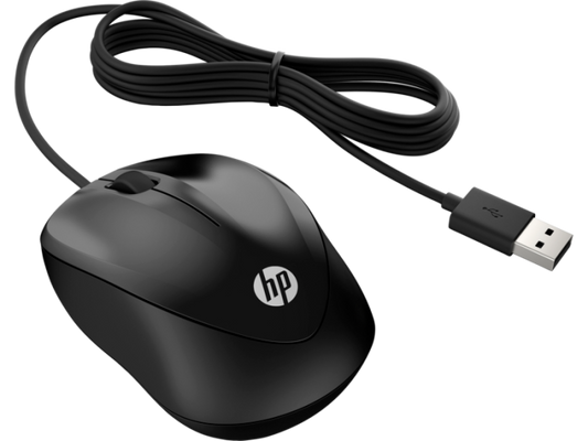 HP 1000 Wired Mouse 4QM14AA