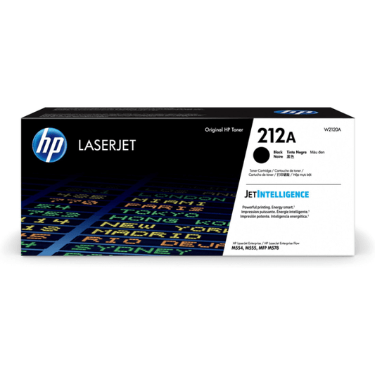 HP 212A Black Original LaserJet Toner Cartridge ~5,500 pages