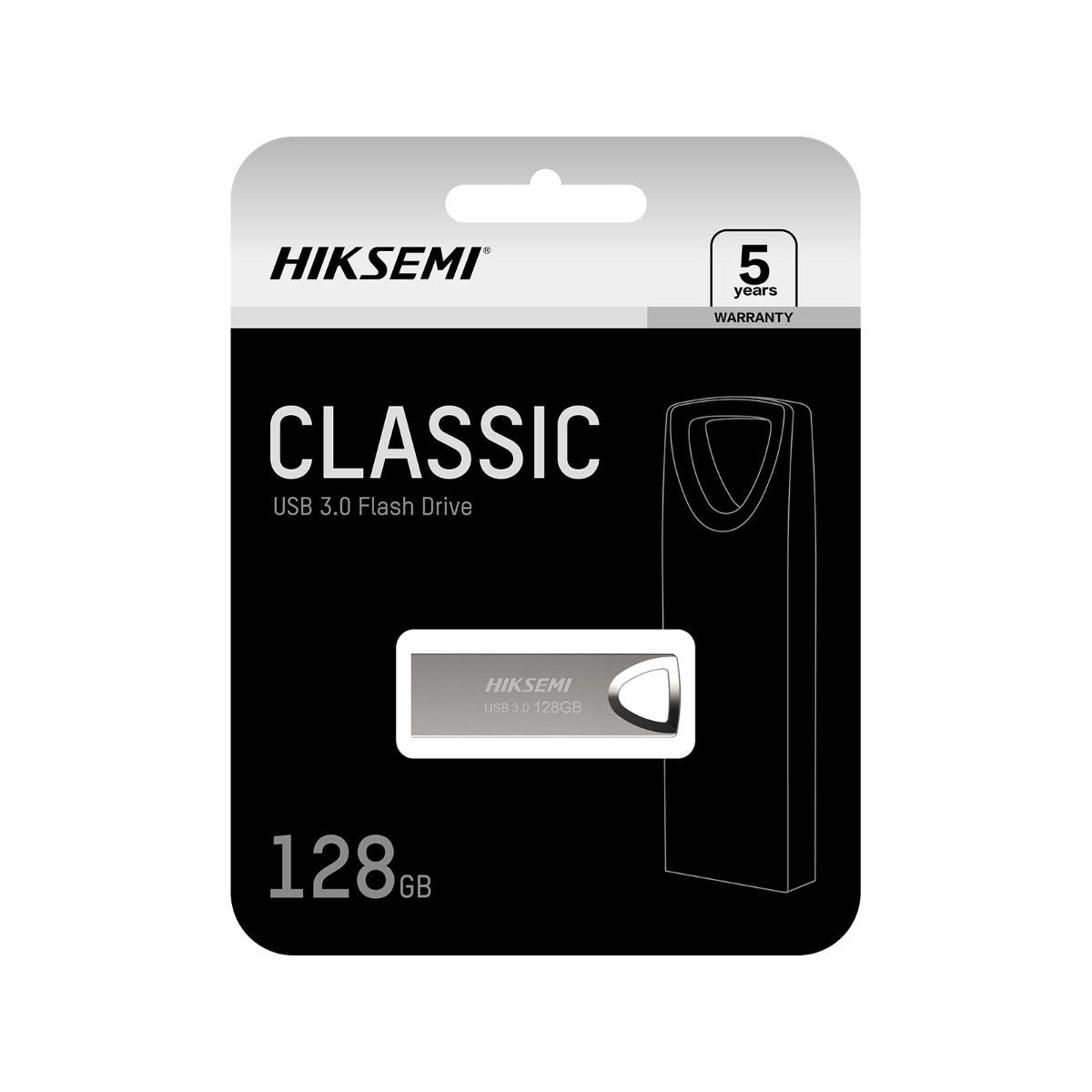 Hiksemi Classic 128GB USB-A Flash Drive