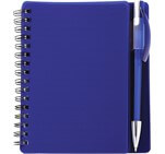 Altitude Plasma A6 Spiral Notebook & Pen