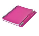 Altitude Plasma A6 Spiral Notebook & Pen