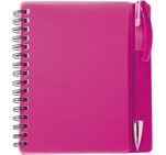 Altitude Plasma A6 Spiral Notebook & Pen