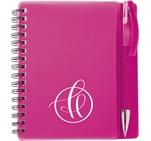 Altitude Plasma A6 Spiral Notebook & Pen