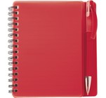Altitude Plasma A6 Spiral Notebook & Pen