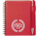 Altitude Plasma A6 Spiral Notebook & Pen