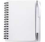 Altitude Plasma A6 Spiral Notebook & Pen