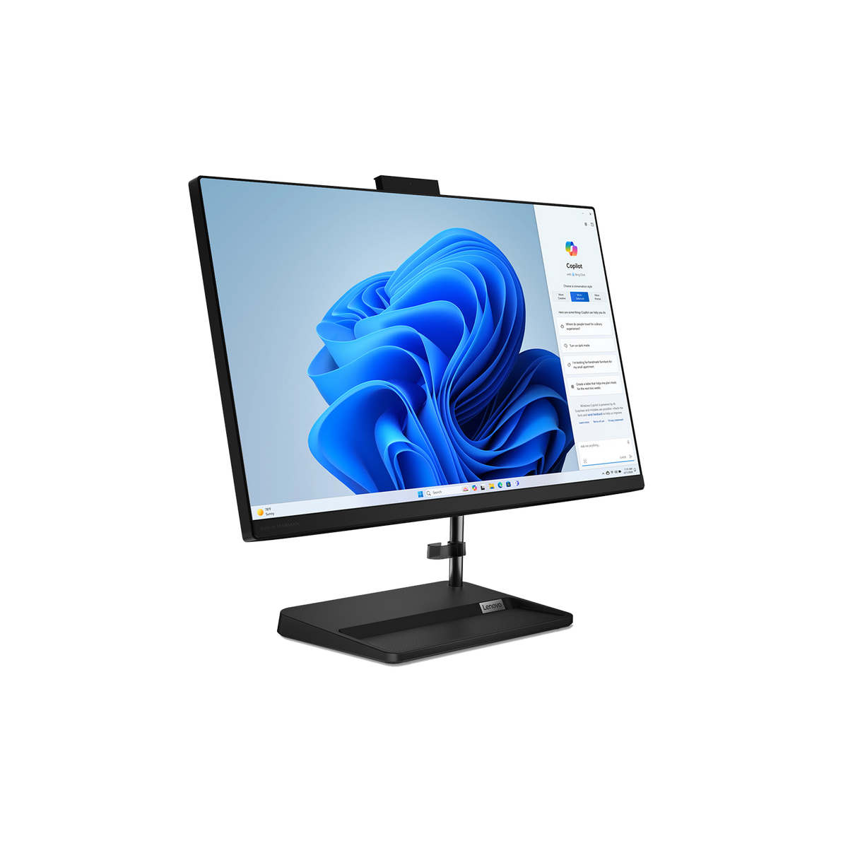 Lenovo IdeaCentre 24" Core-i5 16GB 512GB Win 11 Home All In One