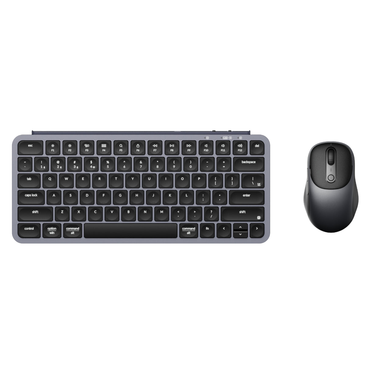 Keychron B1 Pro 75% Layout Wireless Keyboard and Mouse Combo – Space Grey