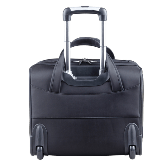 Kingsons Prime 15.6 inch Laptop Trolley bag Black-KS3118W