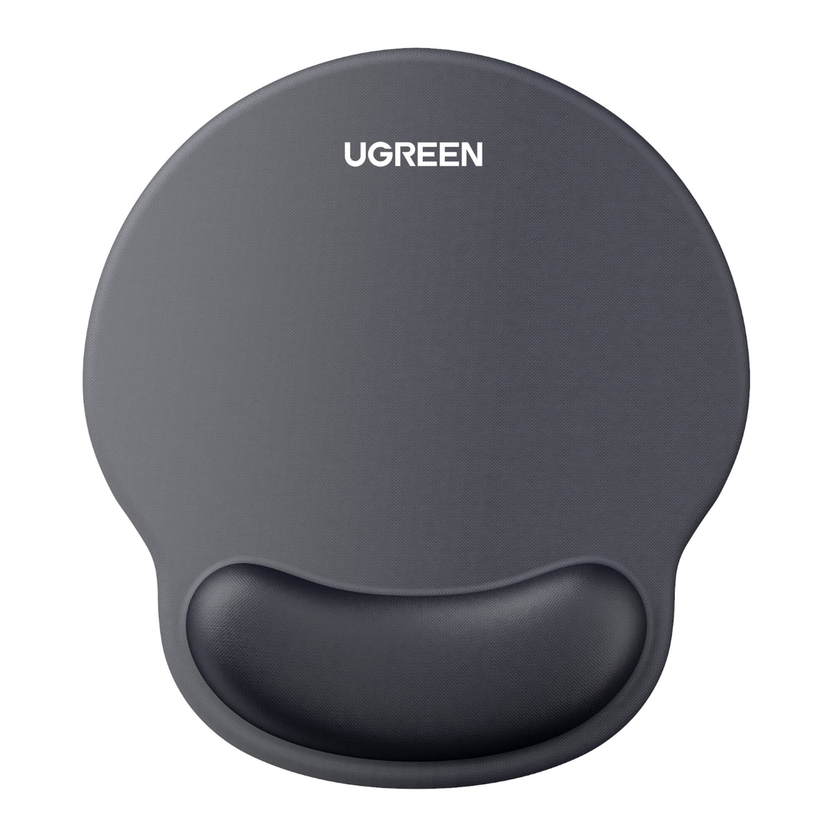 UGREEN LP668 Ergonomic Mousepad with Wrist Rest (220 x 245 mm) – Black
