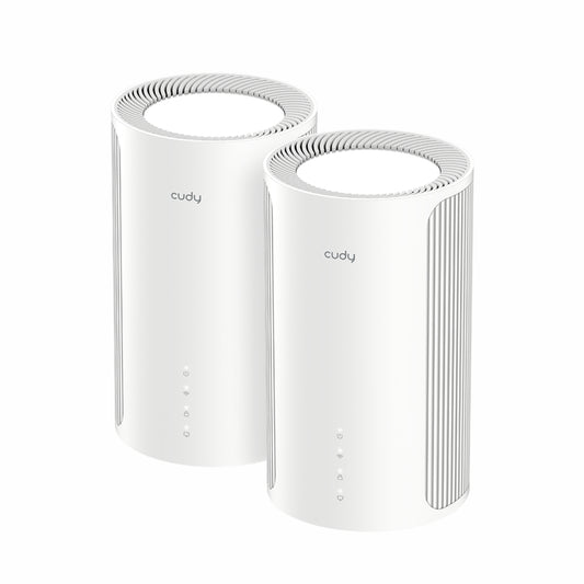 Cudy BE11000 Wi-Fi7 Tri-band Mesh Wi-Fi System – 2 Pack