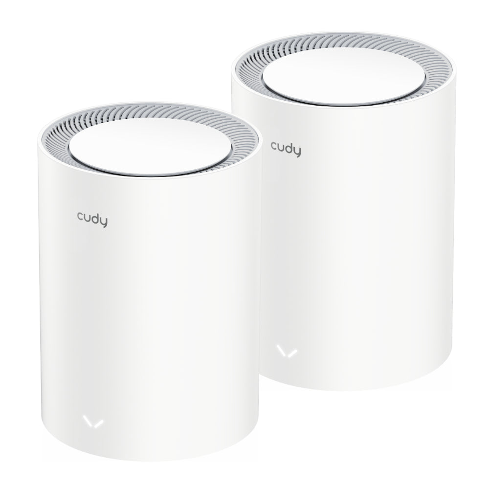 Cudy AX3000 Wi-Fi 6 Mesh Kit 2 Pack – White - Unboxed