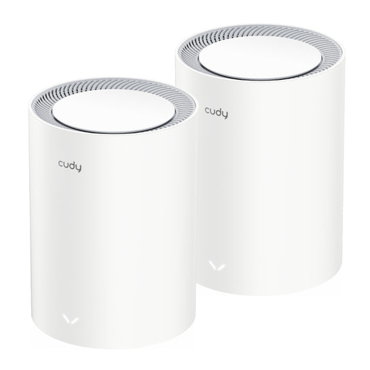 Cudy AX3000 Wi-Fi 6 Mesh Kit 2 Pack – White - Unboxed