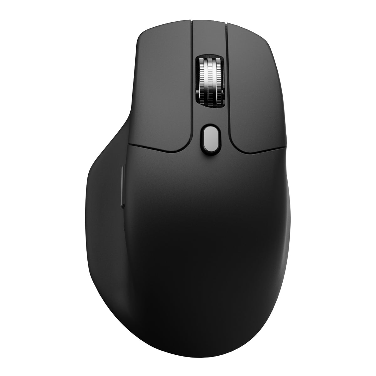 Keychron M6 30000 DPI Wireless Silent Mouse – Black (BT/2.4GHz/Wired) - Unboxed