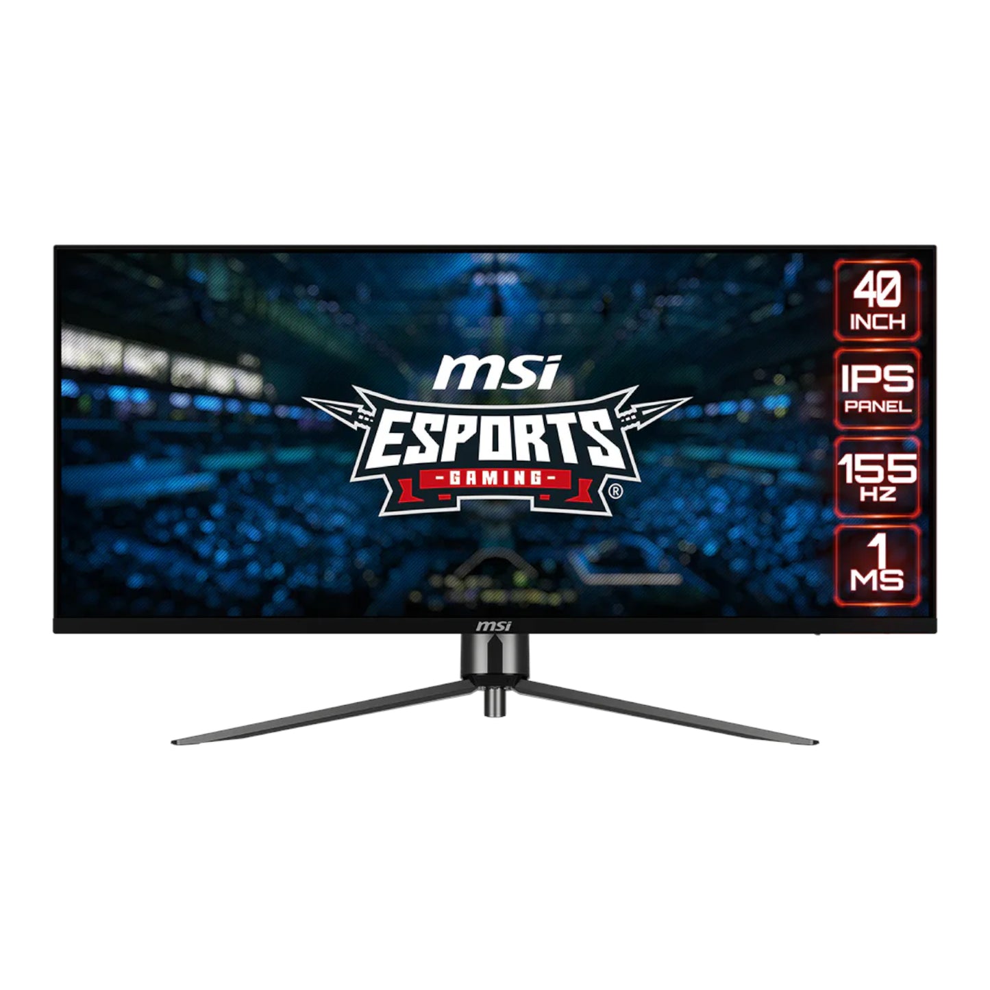 MSI MAG 401QR 40″ UWQHD 155Hz Ultra Wide Gaming Monitor
