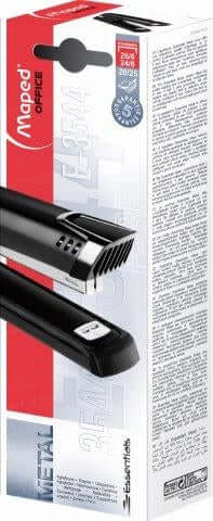 MAPED Stapler Essentials Metal Full Strip 25Pg