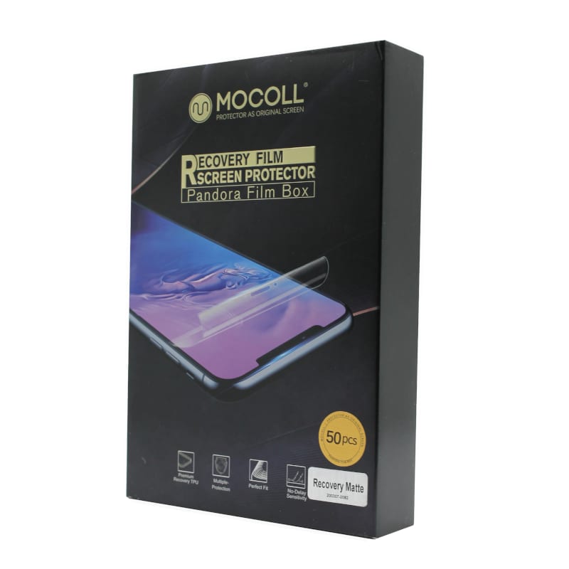 Mocoll Recovery Film Screen Protector Pandora Film Box 50 Pack – Matte