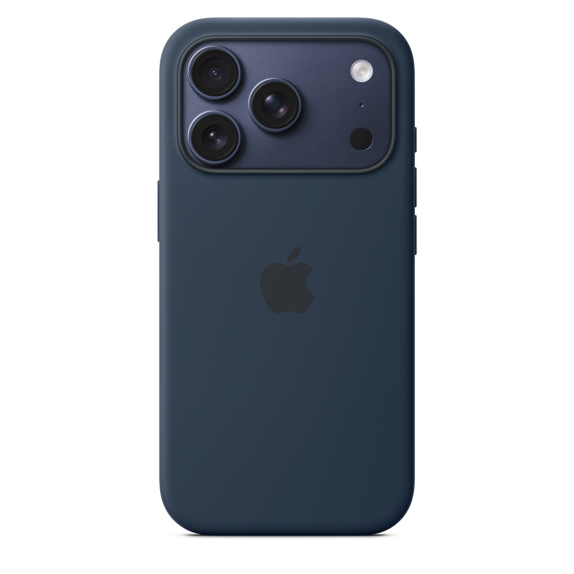 iPhone 17 Pro Silicone Case with MagSafe – Midnight