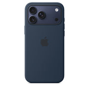 iPhone 17 Pro Max Silicone Case with MagSafe – Midnight
