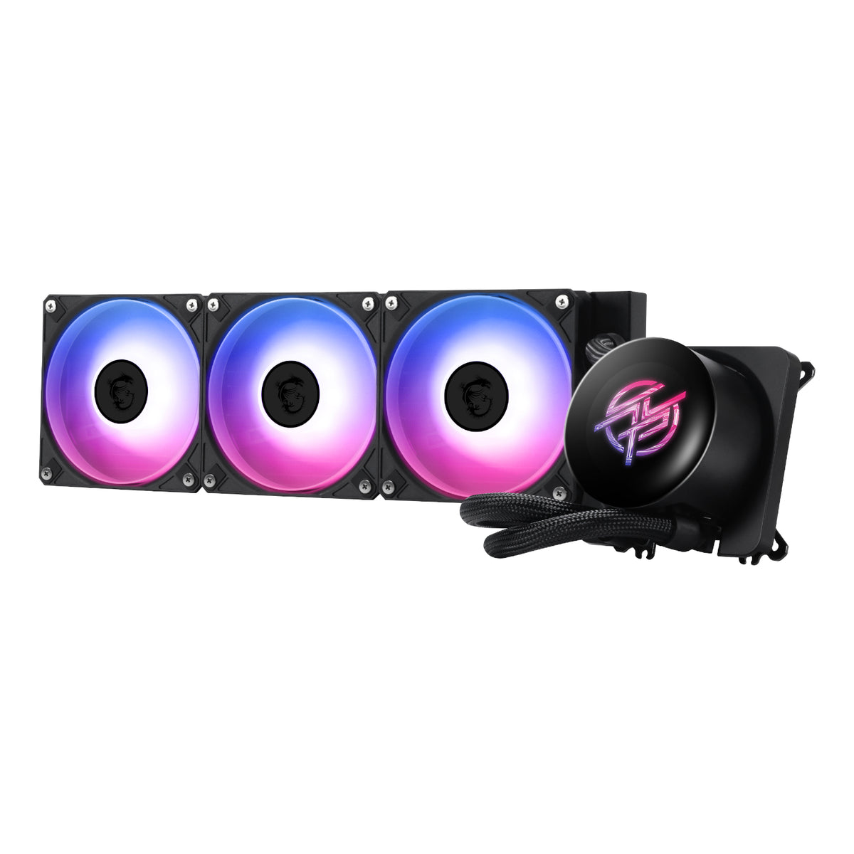 MSI MPG Coreliquid P13 360 AIO Liquid CPU Cooler – Black