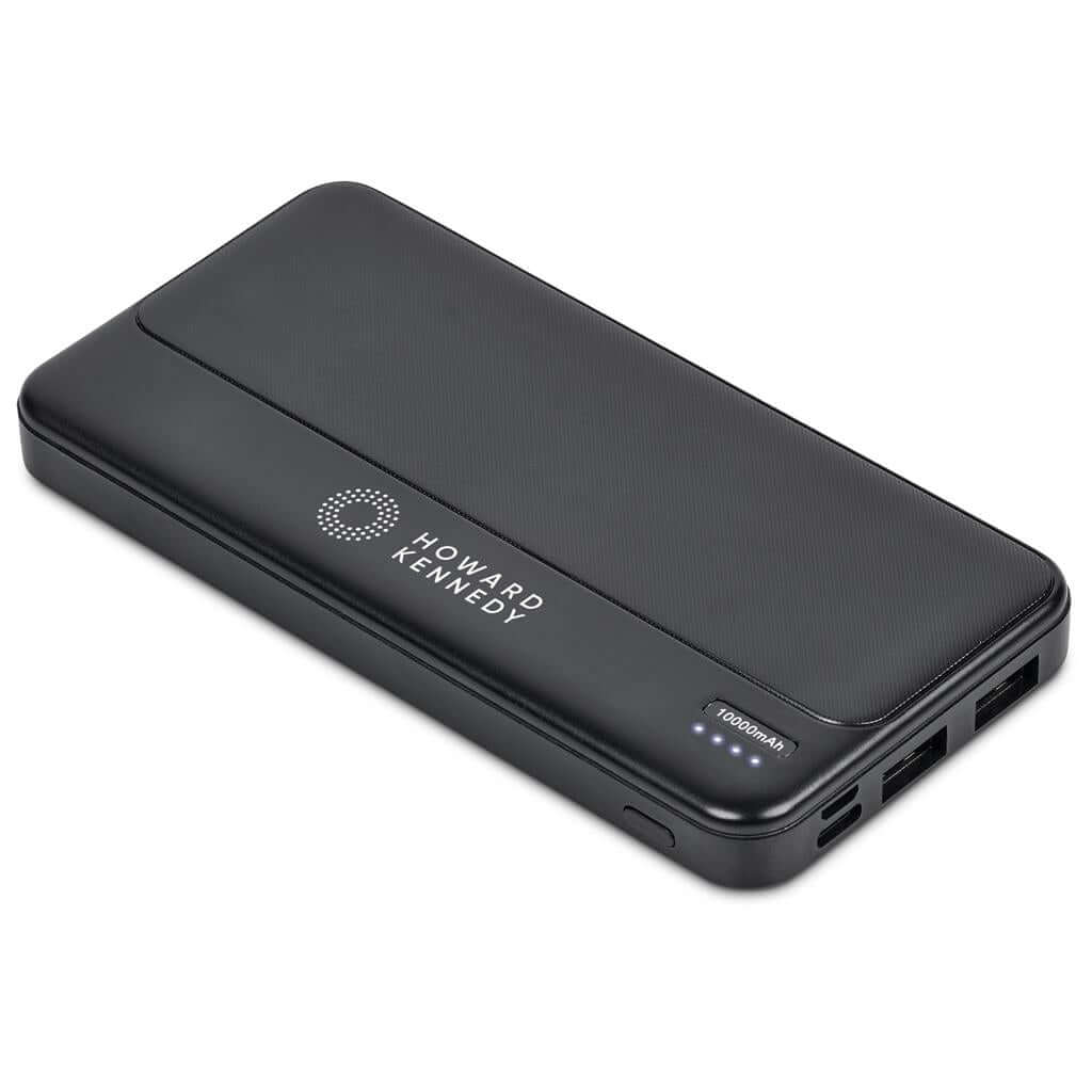 MT-AL-458-B  Altitude Crux Power Bank - 10,000mAh