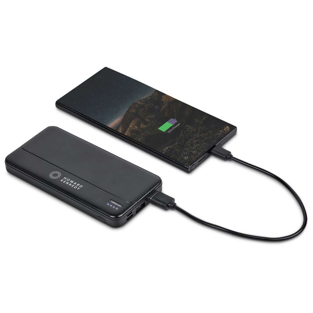 MT-AL-458-B  Altitude Crux Power Bank - 10,000mAh