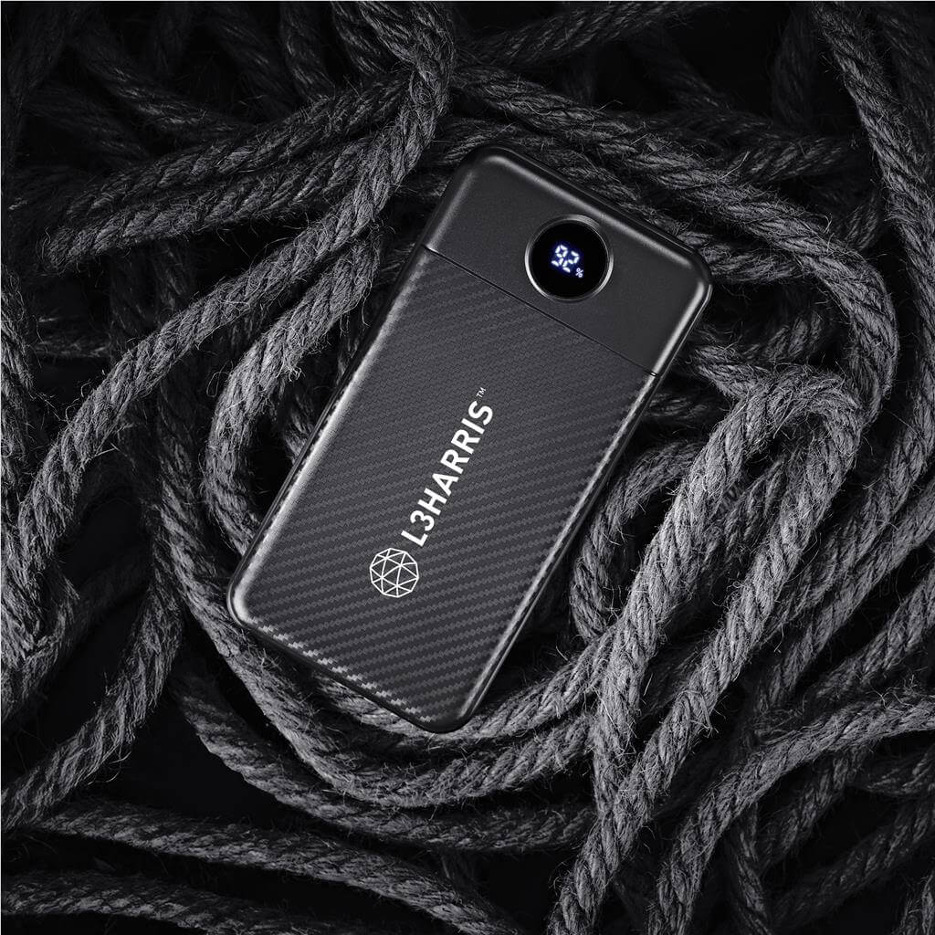MT-AV-459-B  Alex Varga Lagarna Fast Charge 20W Power Bank - 10.000mAh