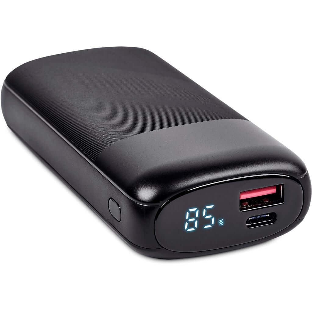 MT-AV-460-B  Alex Varga Antonius Fast Charge 20W Power Bank - 10,000mAh