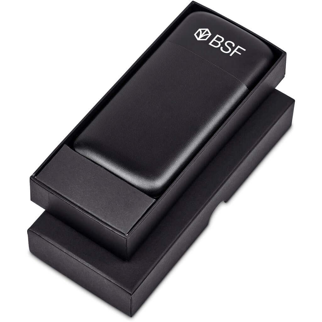 MT-AV-471-B  Alex Varga Spartacus Fast Charge 20W Power Bank -20000mAh