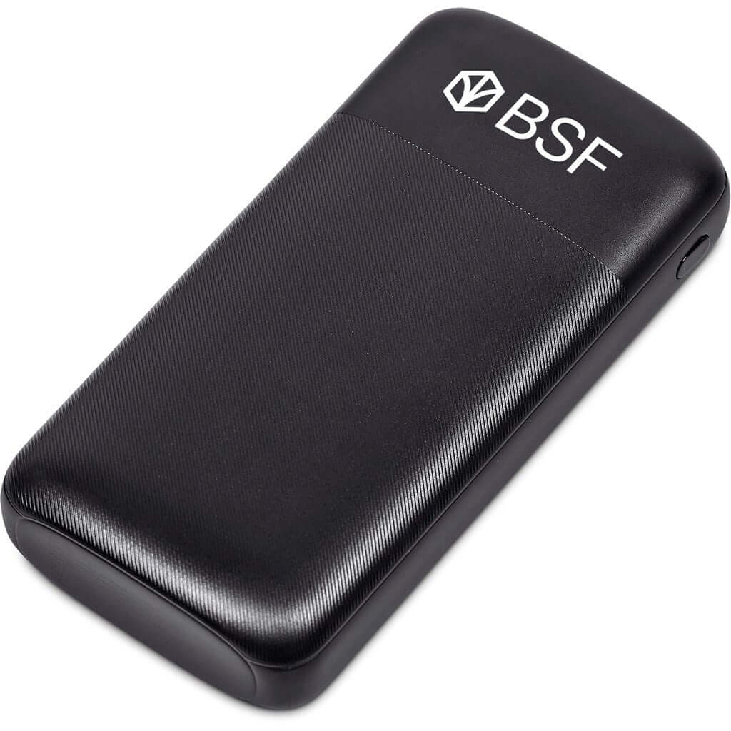 MT-AV-471-B  Alex Varga Spartacus Fast Charge 20W Power Bank -20000mAh